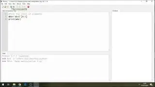 Python for  beginners | Learn Python Data Manipulation String Integer part 3