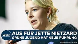 DEUTSCHLAND: Aus f&uuml;r Jette Nietzard! Gr&uuml;ne Jugend hat neues Duo in F&uuml;hrung