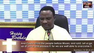 COMMAND THE MONTH DAY 1 -  JEREMIAH OKUNLOLA
