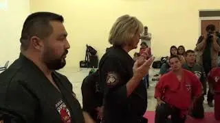 KENPO ,LARRY TATUM EN LA PAZ BCS UNA LEYENDA DE LAS ARTES MARCIALES