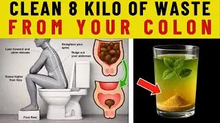 SENIORS, Drink This Tonight to Clear Old Gut Waste &ndash; One Glass Is Enough!