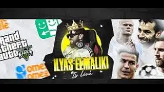 🔴 ILYAS ELMALIKI LIVE KICK🔴03/07/2025🔴#ilyaselmaliki #bougassa #azar #tiktok #gtarp #fc25