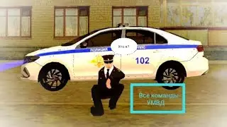 Команды УМВД | Black Russia | PENZA