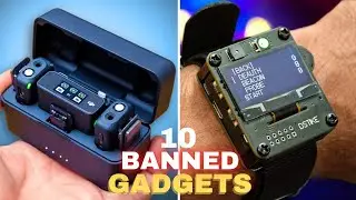 10 запрещённых гаджетов, которые всё ещё можно купить в 2024 году | Amazon Gadgets