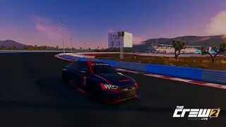The Crew 2 - Essais et Customs - TC - Audi RS3 LMS