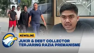 Operasi Premanisme! Polisi Tangkap Belasan Jukir & Penagih Utang [Newsline]