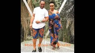 Modern African Couple Outfits for 2023.