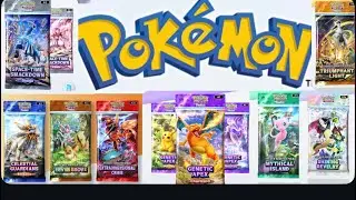 Pokemon TCG Pocket All Immersive + Secret Immersive card 