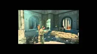 Lets play Sniper Elite v2-YCTV.(zoster)-Серия 4.Спасение немца.