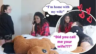 Calling My Girlfriend My Wife To See Her Reaction *REVENGE PRANK*