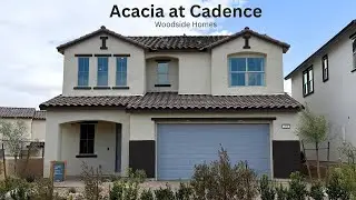 Acacia at Cadence by Woodside Homes | Willow Plan 1 $449k+ 1,732sf | New Homes For Sale Henderson