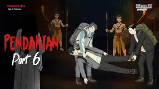 PENDAKIAN PART-6 | DRAMA ANIMASI HOROR |kartun hantu