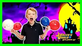 AMAZINGLY COOL Self Inflating MONSTER Balloon Chemistry Experiment!