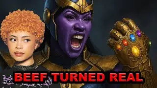 Карди Би проигрывает команде Ice Spice &mdash; эта ссора стала настоящей!