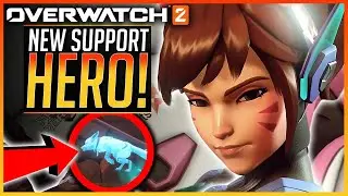 Overwatch 2 NEW SUPPORT HERO! - Trailer Breakdown!