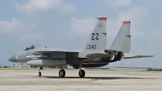 F-15 Eagles of 18th Wing in WestPac Rumrunner