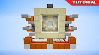 The 3x3 Creeper Face Door.