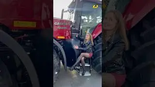 CASE IH MAGNIM AFS 340 - мощь и комфорт в одном тракторе