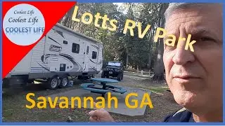 Lotts Island RV Park - Hunter Army Airfield - Savannah GA