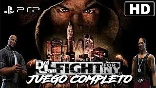 DEF JAM FIGHT FOR NY Juego Completo Espa&ntilde;ol (PS2 HD60FPS)