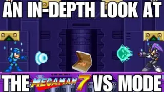 An In-Depth Look At The Mega Man 7 VS Mode