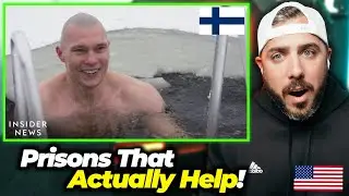 American Reacts to Finland&rsquo;s Open Prisons Where They Learn Tech Skills