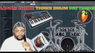 THREE MOSTLY USED DRUM PATTERNS IN REGGAE MUSIC, BEAT MAKERS MUST KNOWFL STUDIO