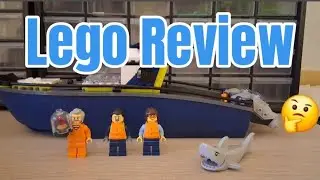 Lego 60456 polizei boot Rewiew
