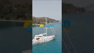 יוקרה גולט להשכרה בלגין סולטן גולט 35 M. 5 בקתה טורקיה #יאכטהיוקרתית #חופשהבים #הפלגתיוקרה