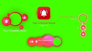 kinemaster template download - Youtube Subscribes Pack - Dodlavfx