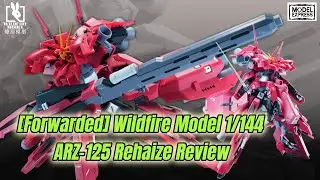 [Forwarded] Wildfire Model 1/144 ARZ-125 Rehaize Review #gundam #gunpla #rehaize
