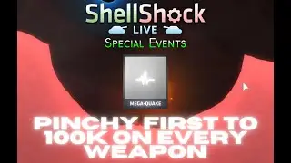 ShellShock Live | Special Events #64 | PinchyPheo 100,000 XP On All Weapons !