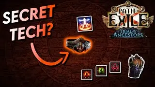 Convert ENEMY DAMAGE? New Unique Belt Kaom's Binding | Path of Exile: Trial of the Ancestors