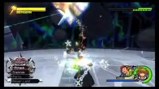 [Kingdom Hearts 2: Final Mix] Sora (No DmG) vs. Org. XIII Data: VII Saix (PS3) 1080p HD Quality