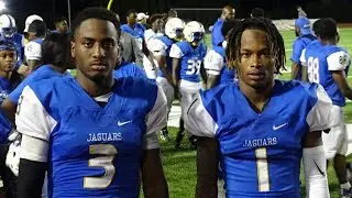 Daymond Eason, Cle'Zarrius Tanner lead Mae Jemison past Lee-Huntsville 37-7