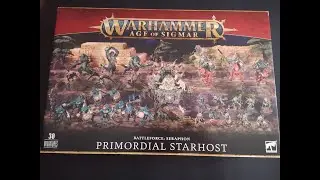 Primordial Starhost, Serapahon Battle Force Unboxing - Warhammer Age of Sigmar Games Workshop