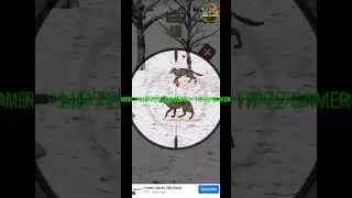 Animal Hunter Wild Shooting #shoot #shorts #games #short #video #3dgame &lrm;@HP72_GAMER&nbsp;#Animalhunter