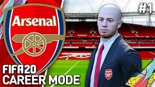 ANOTHER FRESH START! | FIFA 20 ARSENAL CAREER MODE #1