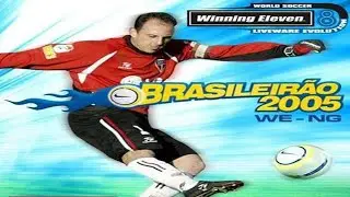 Brasileirão 2005 PS2 Gameplay