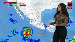 Natalia Sánchez 19/01/2025 MILENIO TV Mediodía