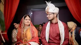 Indian Wedding Cinematic Video | Sakshi & Ishan 🥂 | Studio 9 &copy; I Basti ✨