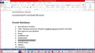Part-16 | ER Diagram to Database Schema | Step-by-Step SQL Tutorial