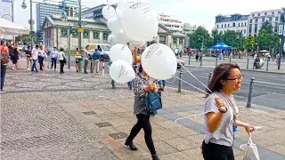 Samsung x GuerillaBallons | Luftballonwerbung mit 9.000 Samsung Helium-Ballons | Berlin!