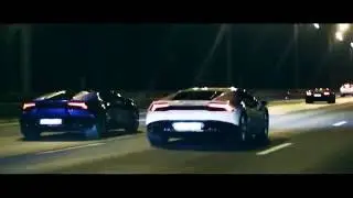 Supercars in Moscow (Y-Shtrasse 02.09.2016)