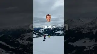 Wintersport gaat fout met @TimTygran en @Boazvb