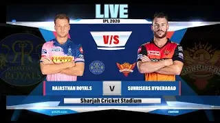 RR VS SRH LIVE II SRH VS RR LIVE MATCH 40