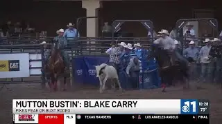 Pikes Peak or Bust Rodeo