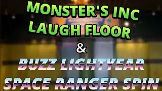 Laughs, Lasers & Tomorrowland: Disney World's Interactive Duo