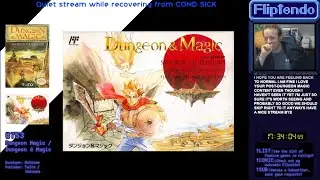Fliptendo #753. Dungeon Magic / Dungeon & Magic, Part 5: Victory!