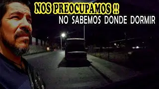 ❌¿ENCONTRARÁN un LUGAR SEGURO donde pasar la noche? Familia Viajera en Casa Rodante UN DESAFIO más